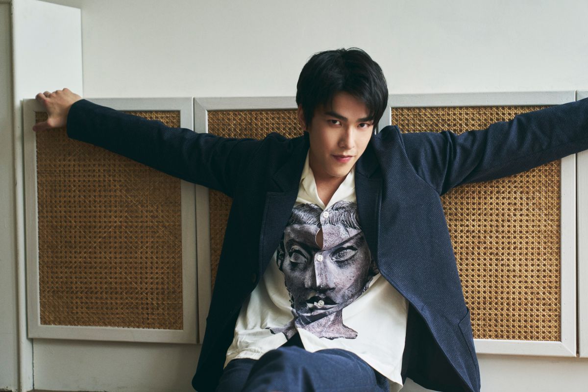 ▲曾敬驊寫情書追求心儀對象，練就一手好字。（圖／潮旅Ciao）