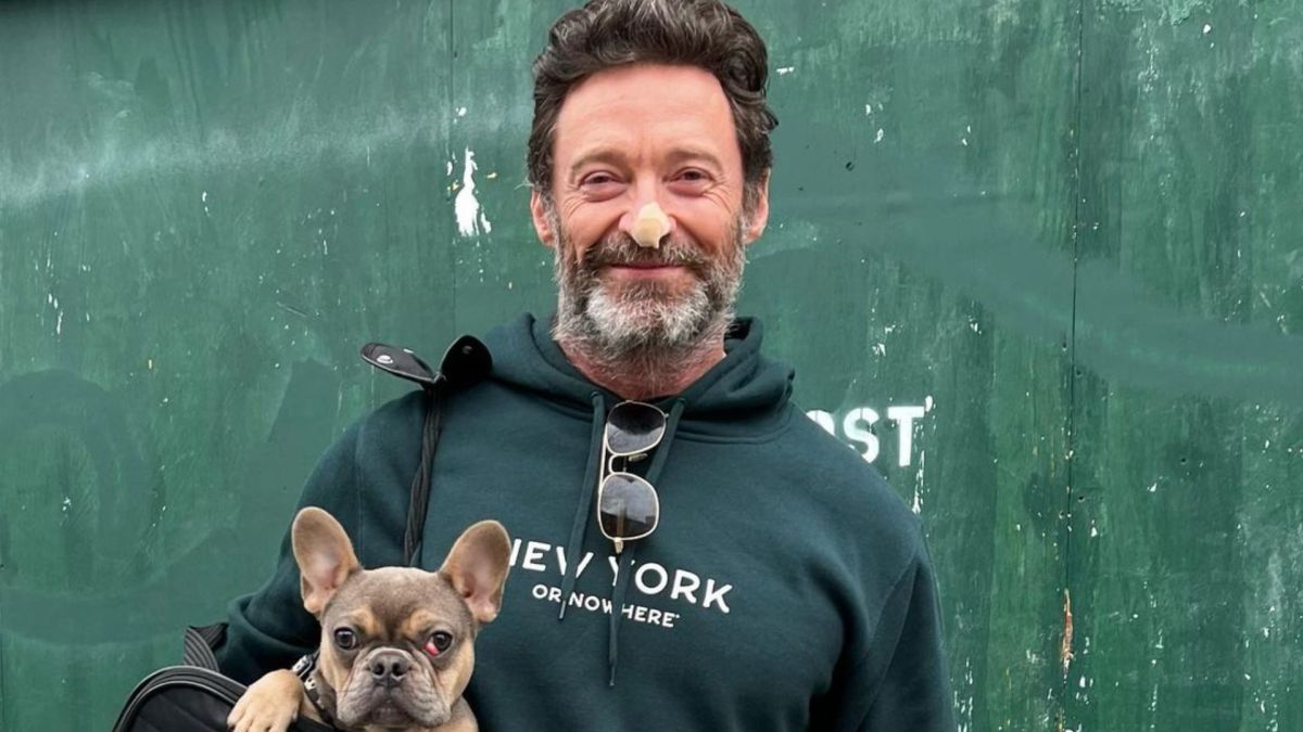 ▲休傑克曼成功抗癌。（圖／翻攝自休傑克曼Instagram）