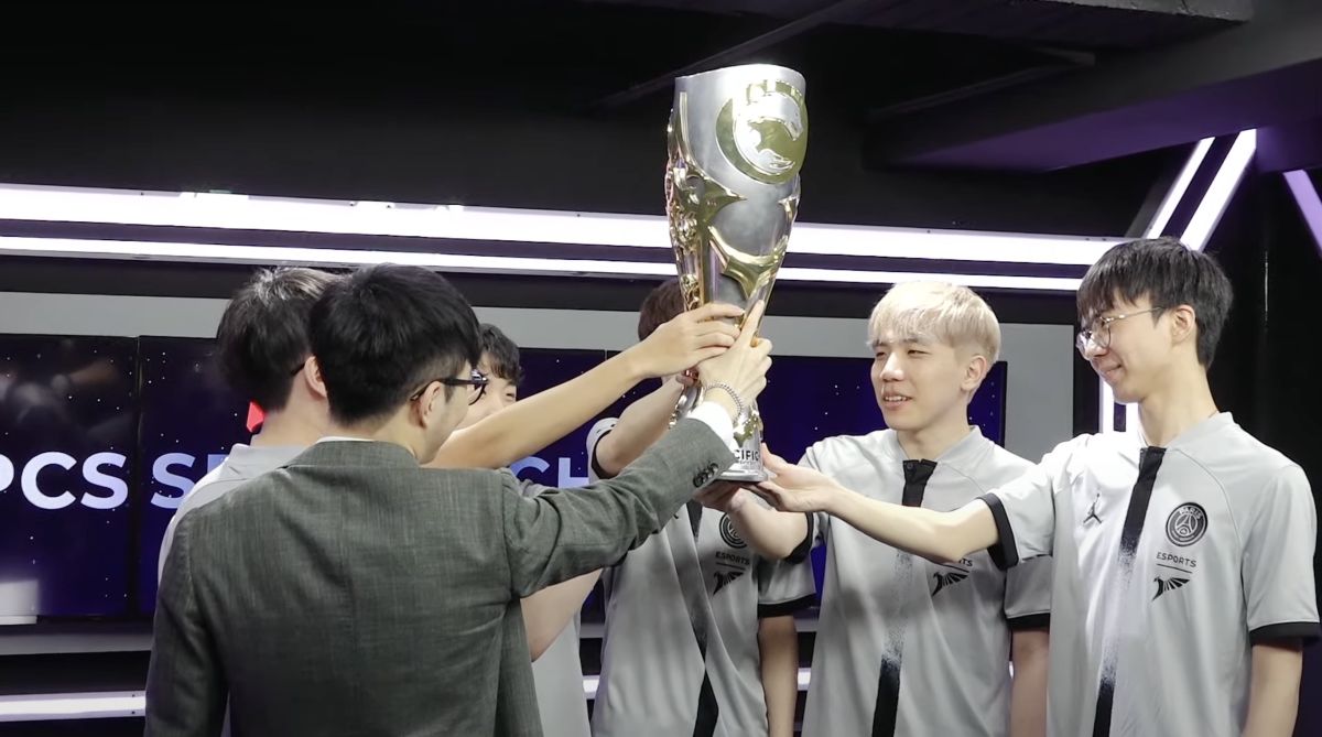 ▲PSG以3:0的大比分橫掃香港隊伍FAK，拿下PCS春季冠軍，並挺進MSI季中邀請賽。（圖／PCS Twitch）