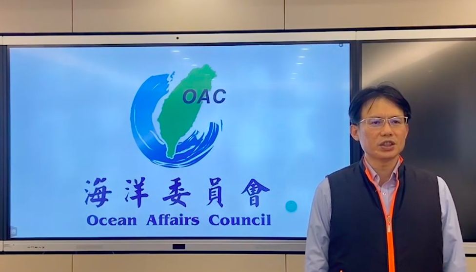 ▲中共明（10）日在馬祖莒光島南方實彈射擊，海委會做出回應。（圖／海洋委員會YT）