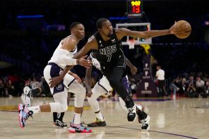 NBA／將首次和KD在季後賽對決　威少：很期待能彼此對位
