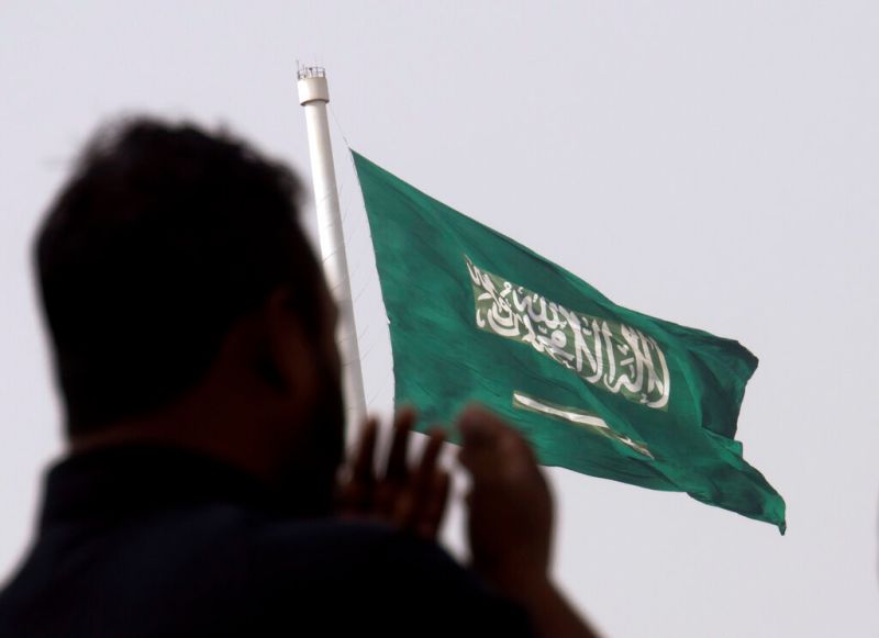 ▲沙烏地阿拉伯國營媒體報導，沙國已宣布與科威特共同擁有波斯灣一處天然氣田的「全部權利」，駁斥伊朗宣稱擁有其所有權。圖為沙烏地阿拉伯國旗。（圖／美聯社／達志影像）