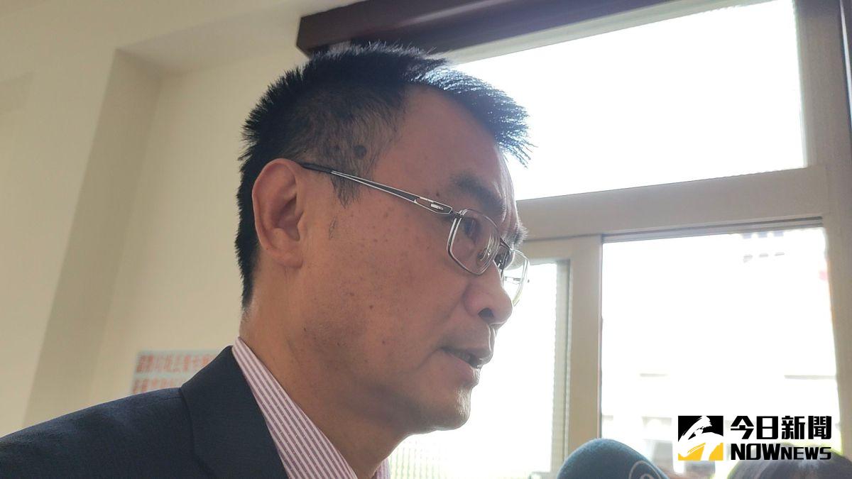 ▲今（10）日農委會主委陳吉仲強調，今年1至3月進口豬肉價格每公斤還突破100元以上，比國內還貴，農委會會盡全力供應國人所需。（圖／記者許若茵攝，2023.04.10）