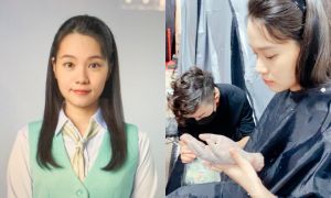 ▲王真琳在Netflix懸疑影集《模仿犯》飾演銀行行員。(圖/翻攝王真琳IG) ▲王真琳在Netflix懸疑影集《模仿犯》飾演銀行行員。(圖/翻攝王真琳IG)