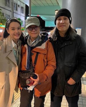 ▲王真琳(左)與《模仿犯》導演張亨如、張榮吉合照。(圖/翻攝王真琳IG) ▲王真琳(左)與《模仿犯》導演張亨如、張榮吉合照。(圖/翻攝王真琳IG)