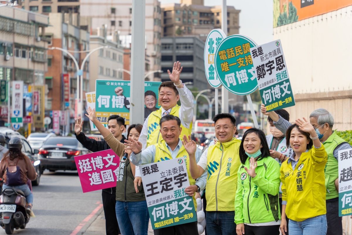 ▲何博文通過黨內初選，將代表民進黨挑戰國民黨現任立委洪孟楷。（圖／何博文辦公室提供）