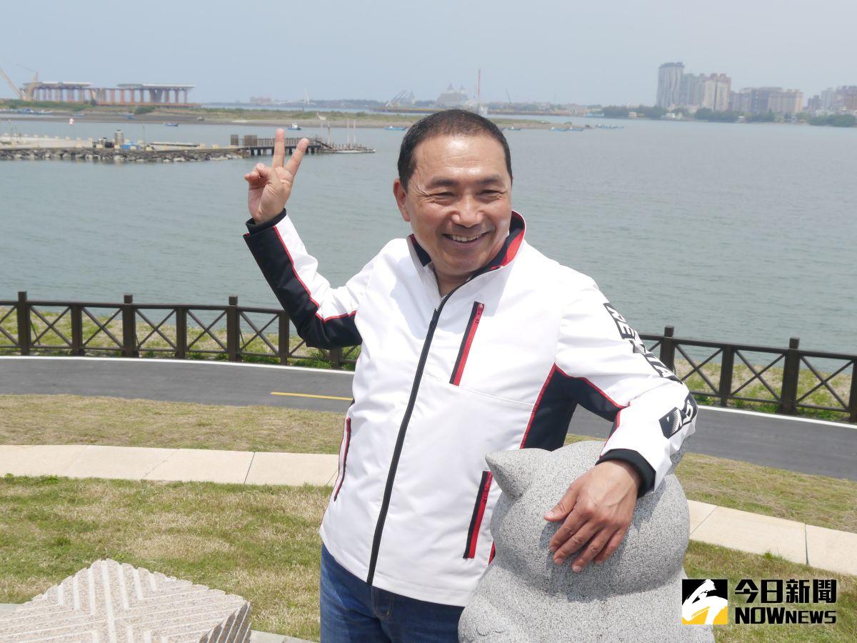 ▲侯友宜爭議不斷，現再被媒體人羅友志爆料恐違反選罷法，最重恐被處10年以下有期徒刑。（資料照／記者吳嘉億攝）