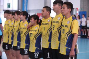 U19世界合球錦標賽　中華隊擊敗英國奪銅
