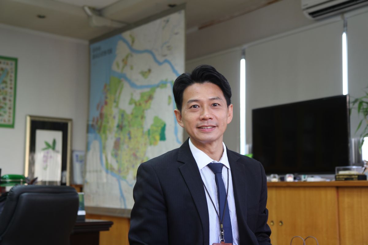 ▲中市交通局長葉昭甫獲艾森豪獎學金，今年全台唯一，市長盧秀燕肯定是台灣之光。（圖／市府交通局提供）