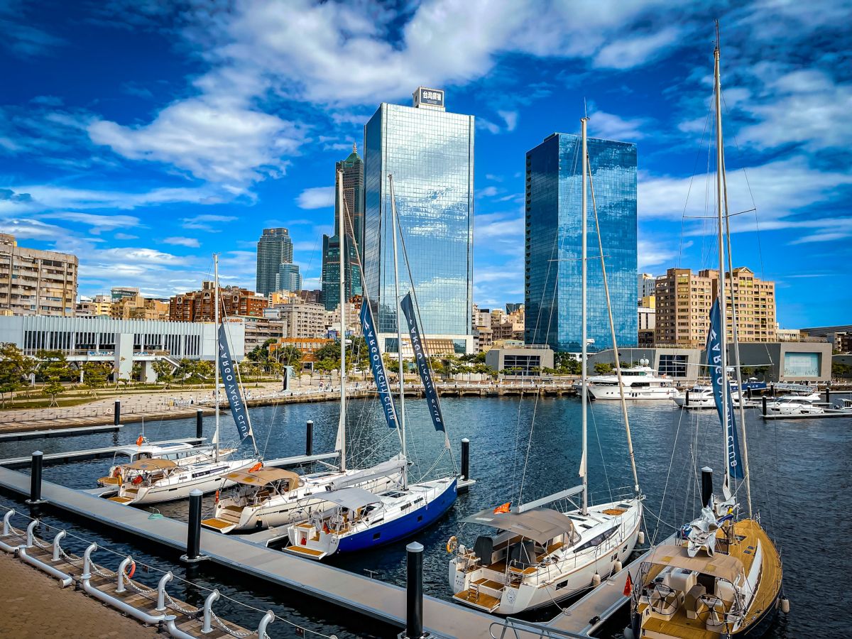 ▲台灣的遊艇自有數從2019年的572艘，截至今年2月來到1123艘。（示意圖／業者提供）