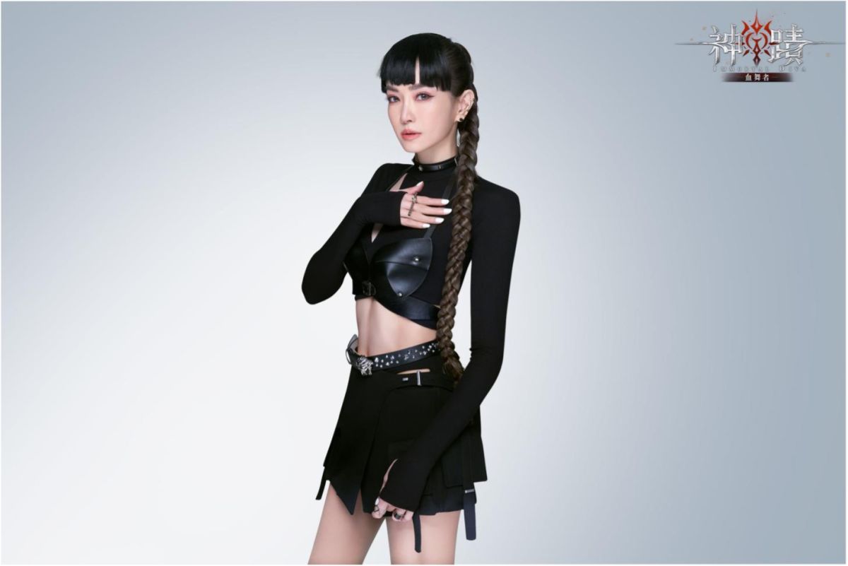 ▲謝金燕出道多年，無論外貌或是身材都保持最佳狀態。(圖／品牌提供)