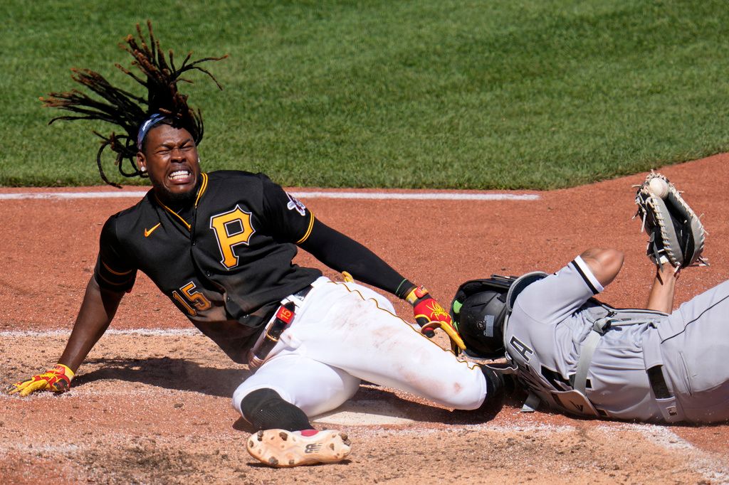 ▲海盜新秀Oneil Cruz骨折，起碼缺席4個月。（圖／美聯社／達志影像）