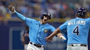 MLB/張育成坐板凳!光芒隊1:0勝紅襪 開季10連勝創紀錄