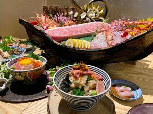 黑鮪季到！日本橋海鮮丼浮誇三部曲　帝王蟹和牛火鍋上市
