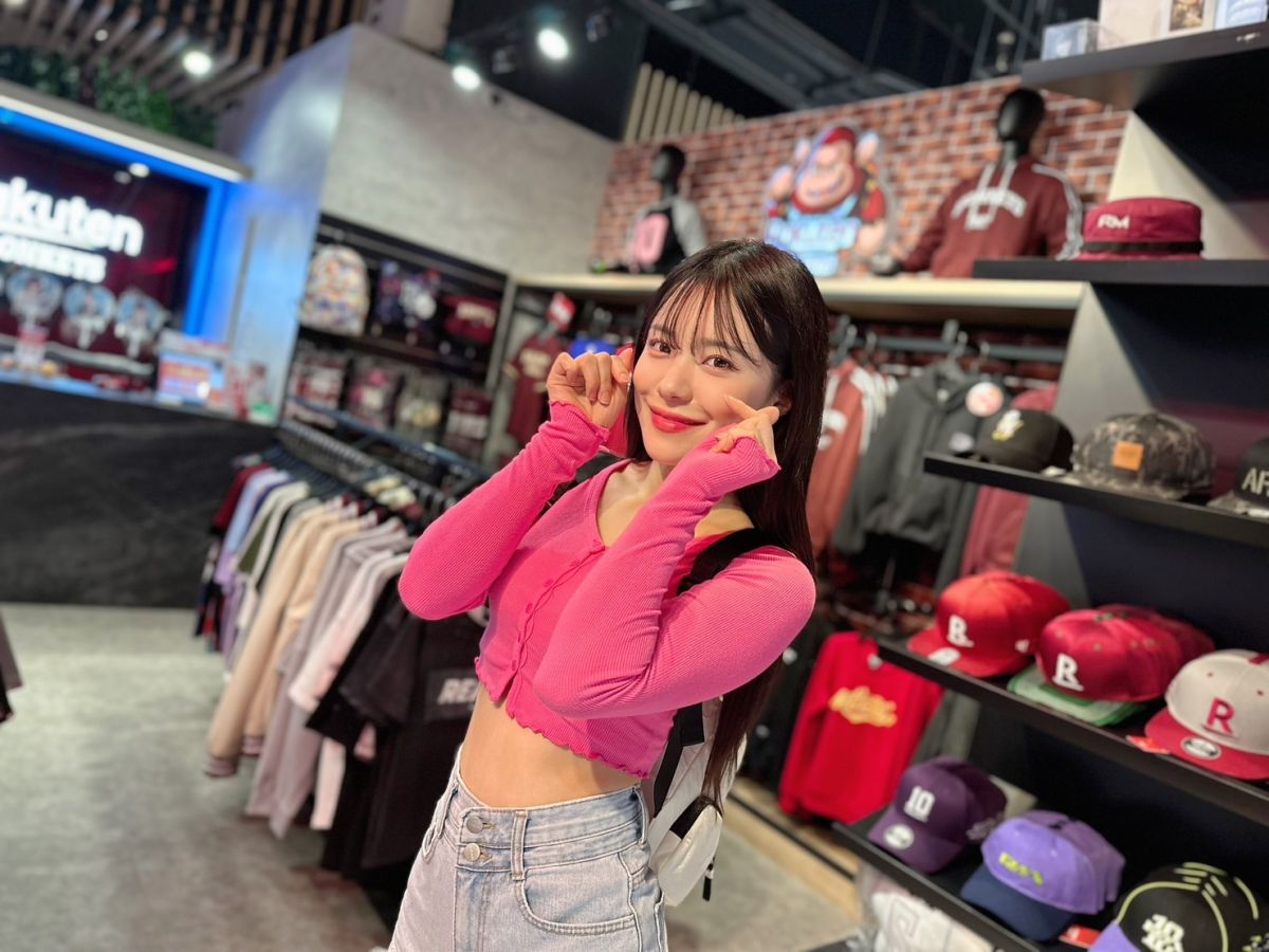 ▲樂天女孩李多慧報到，大啖台灣美食。（圖／樂天提供）