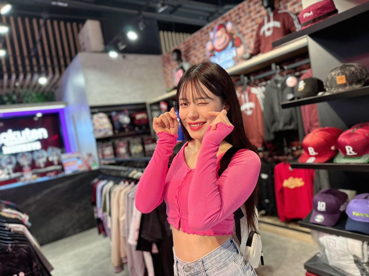 ▲韓國啦啦隊女神李多慧（이다혜）日前終於抵達台灣，也將於14日首度登場亮相。（圖／樂天提供）