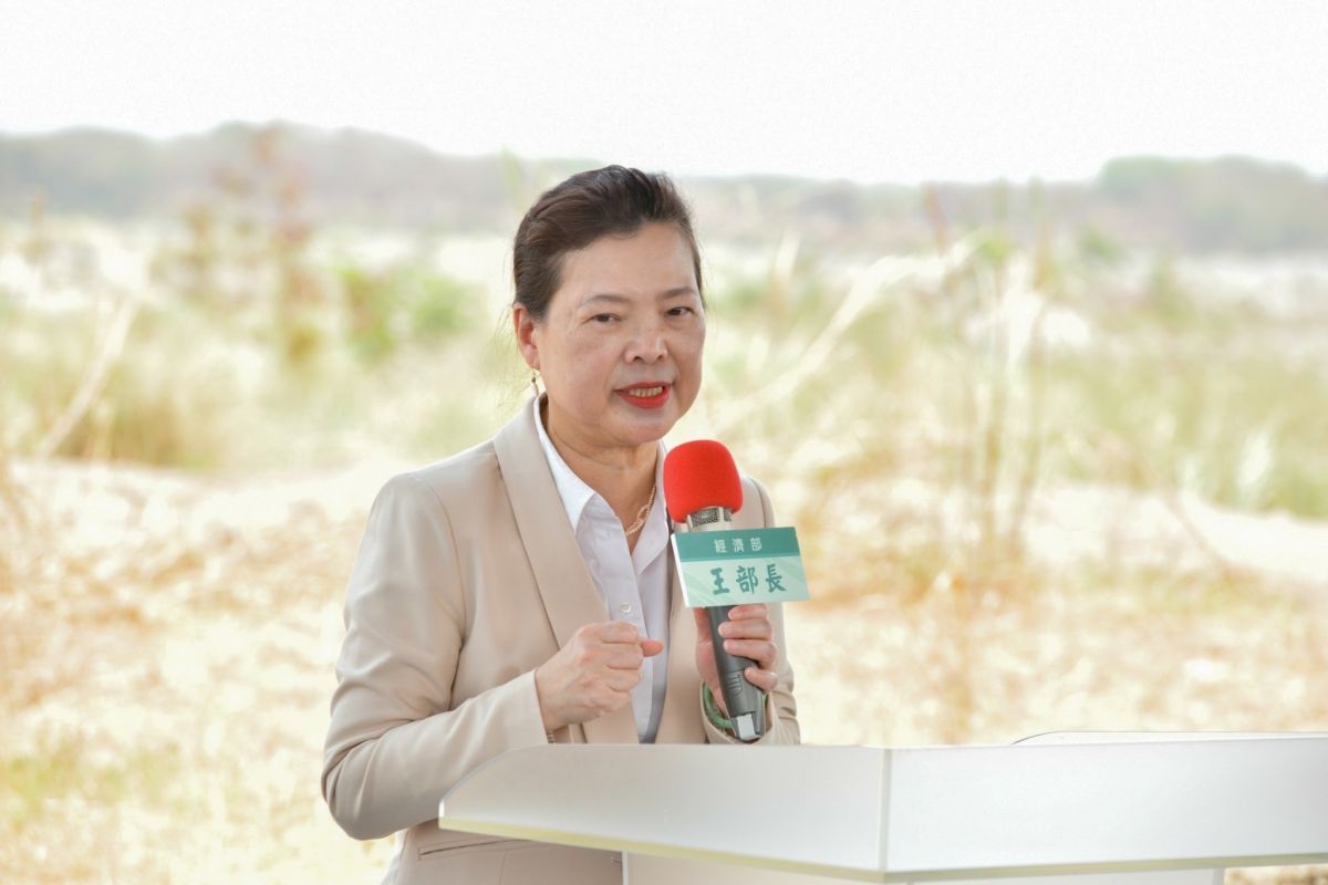 ▲經濟部長王美花今（1）日表示，台灣製造業景氣一定會在第三、第四季逐漸轉好，「全球景氣確實也在緩慢往上提升」。（圖／行政院提供）