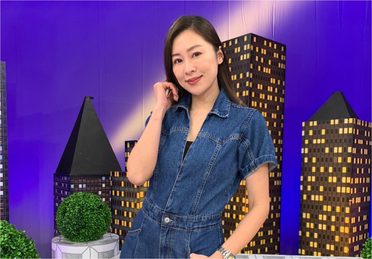 ▲張棋惠肺部被檢查出近20顆結節。（圖／衛視中文台提供）