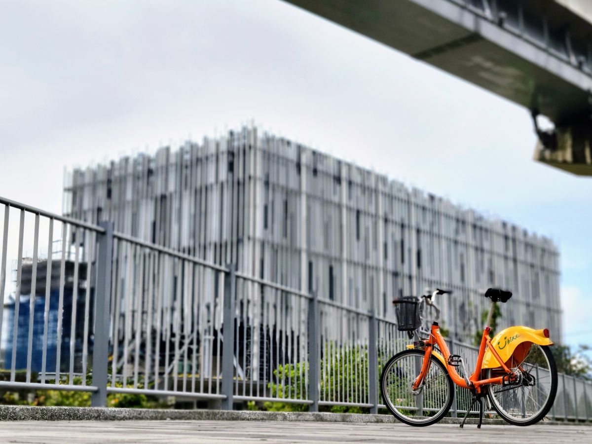 ▲新美館即將對外開放第一期戶外園區及部分場域。（圖／新北文化局提供）