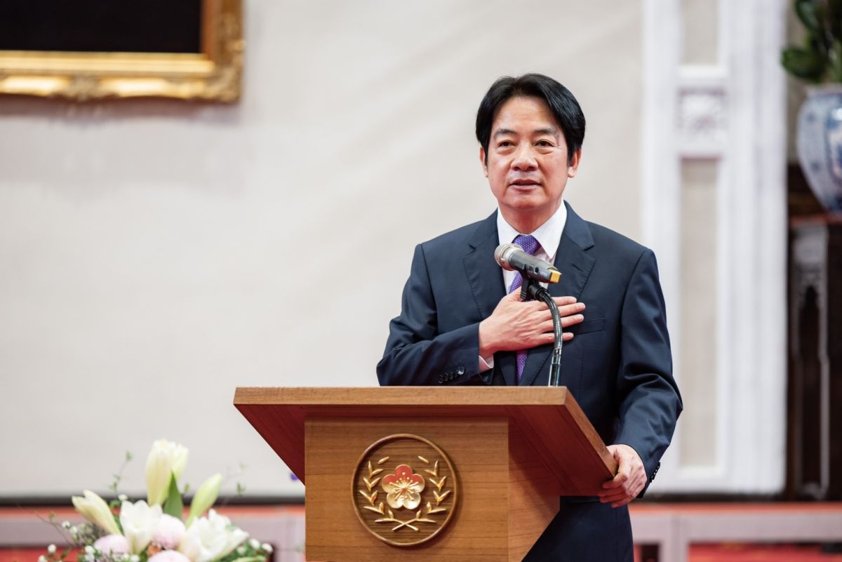 ▲新北幼兒園餵藥案，賴清德呼籲應將心比心，二度建議侯友宜成立醫療團隊，此時最重要的就是孩子的健康。（圖／總統府提供）