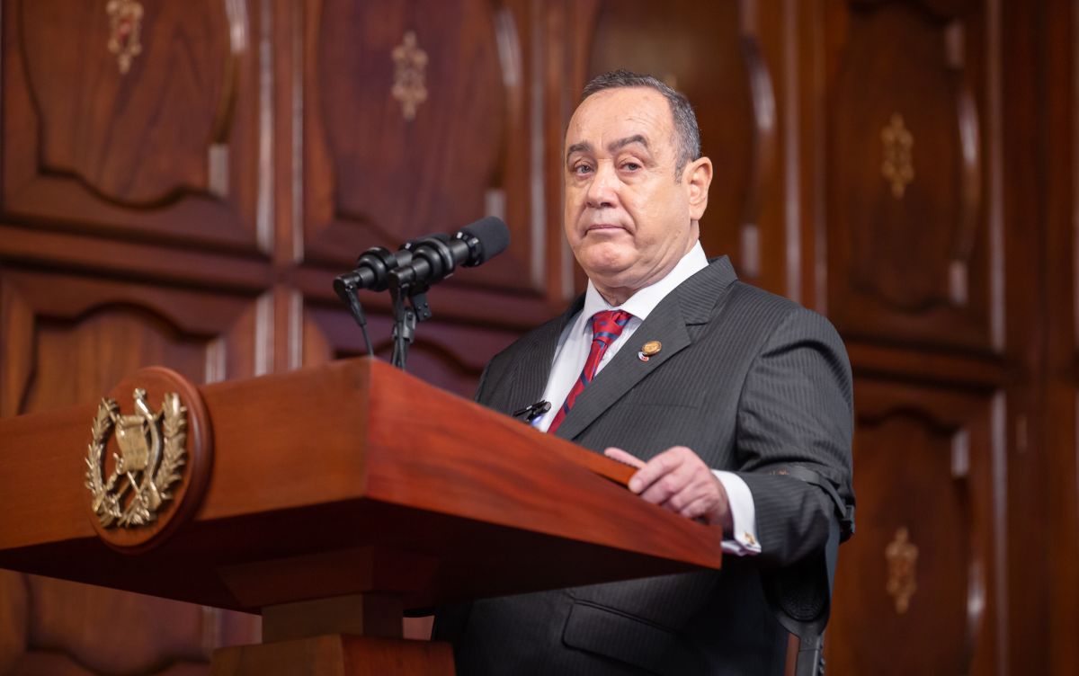 ▲友邦瓜地馬拉共和國總統賈麥岱（Alejandro Eduardo Giammattei Falla）來台灣進行國是訪問（圖／總統府提供）