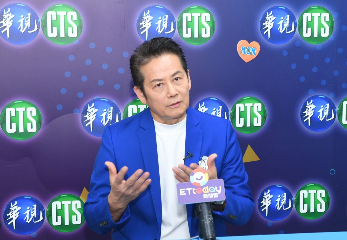  ▲徐乃麟感性聊教育觀。（圖／華視提供）