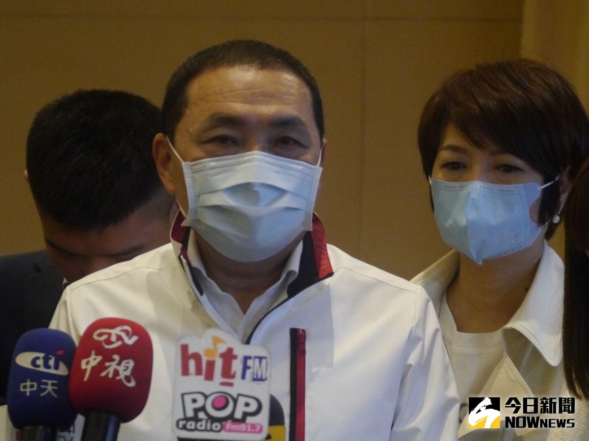 ▲侯友宜出席市政會議，對於ChatGPT看法，呼籲政府要防患未然，必須要做好預先防範。（圖 ／記者吳嘉億攝，2023.04.12）