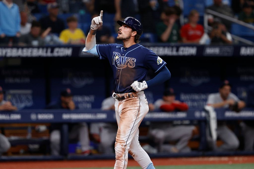 ▲光芒擊敗紅襪收下開季11連勝（圖／美聯社／達志影像）