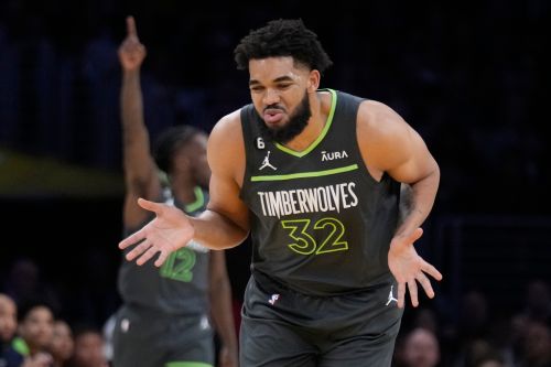 NBA／灰狼97：102不敵雷霆　Towns：若季後賽遇雷霆會很有趣
