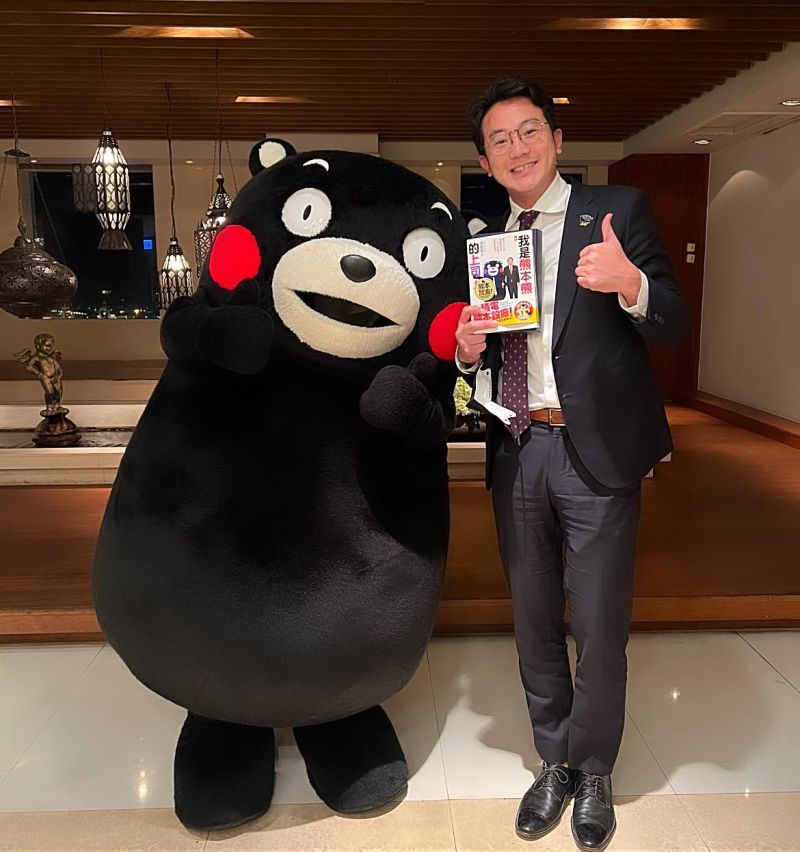 ▲高雄左楠區立委劉世芳突然宣布放棄爭取連任,經發局長廖泰翔也被視為可能接棒人選。(圖/翻攝自廖泰翔臉書)