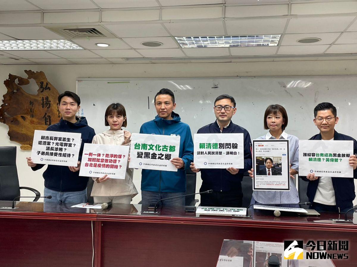 ▲新北市議會國民黨團回應民進黨團批侯友宜請假是為逃避議會質詢，質疑「綠能你不能」。（圖 ／資料照片）