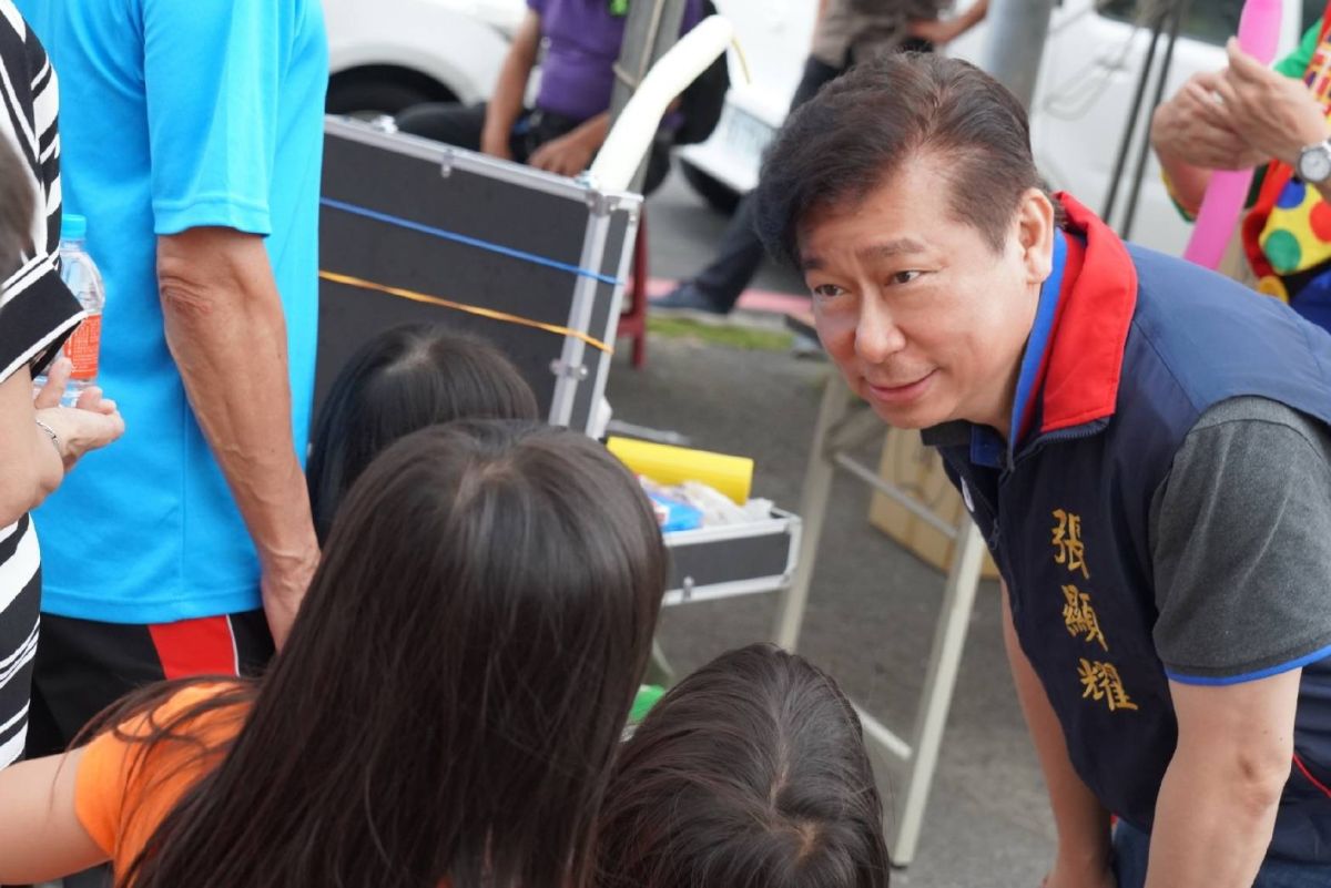 ▲張顯耀對於再度角逐左楠區立委有信心。（圖／翻攝自張顯耀臉書）