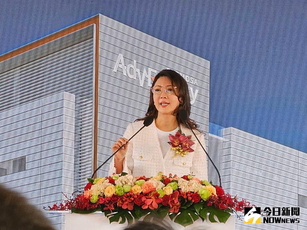 ▲台塑新智能砸160億，在彰濱工業區建立全台最大的5GWh磷酸鋰鐵電芯廠，第一期2.1GWh動土，估2024年第三季完工量產。圖為台塑新智能董事長王瑞瑜。（圖／記者許家禎攝，2023.4.12）