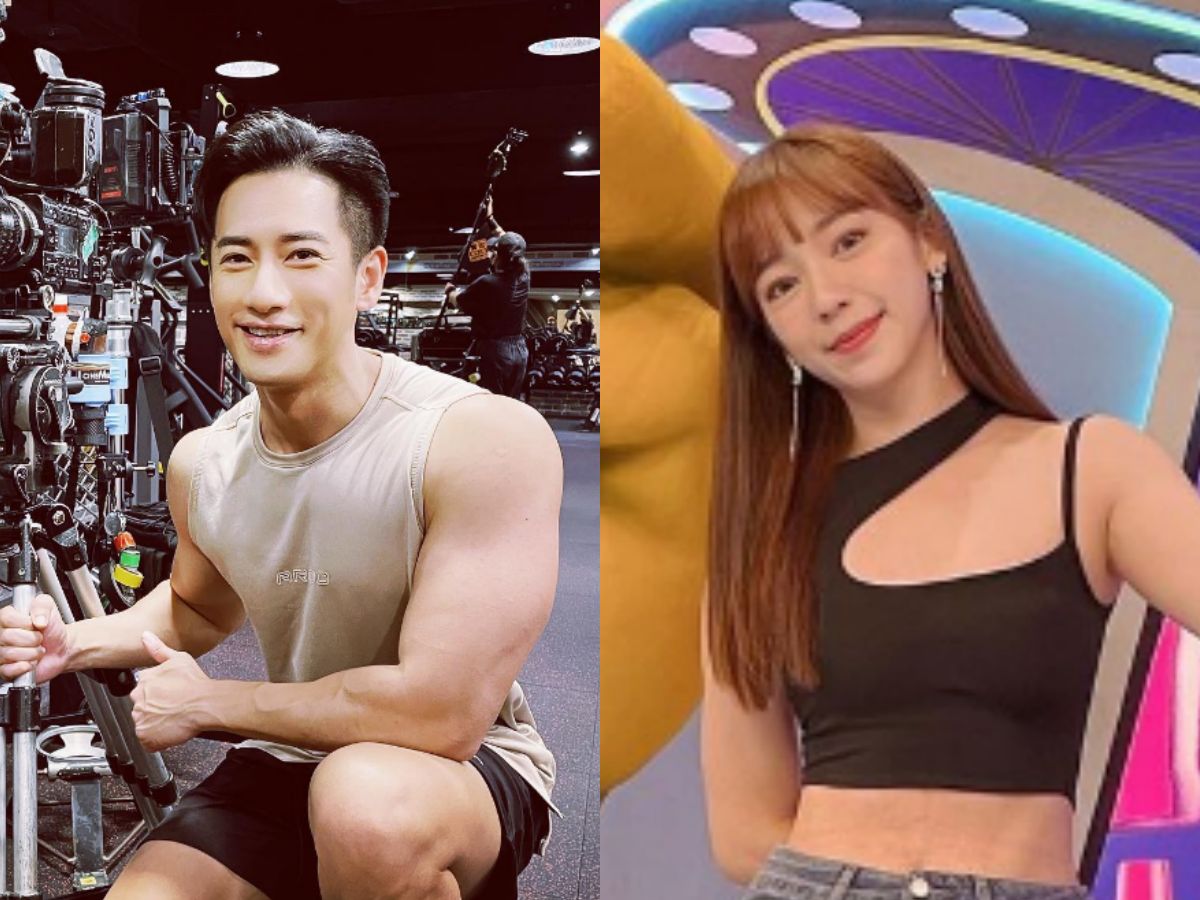 ▲陳天仁（右）祝福前夫周孝安。（圖／翻攝周孝安、陳天仁IG）