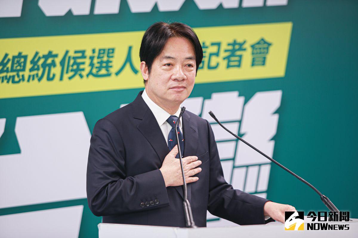 ▲民進黨主席暨總統參選人賴清德日前出席辜寬敏告別紀念會，引用辜所言「兄弟之邦」兩岸論述，引發AIT高度關注。（圖／記者葉政勳攝 ）