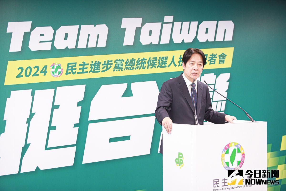 ▲民進黨第2波立委初選民調24日登場。圖為民進黨主席賴清德。（圖／記者葉政勳攝）