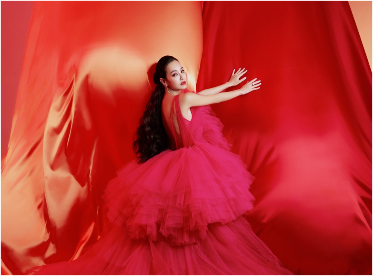 ▲王思佳曝育兒觀。（圖／TVBS提供）