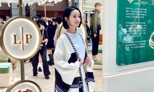 林依晨斷髮首亮相!澄清產後復出「不是演小三」 讚老公10年慧眼