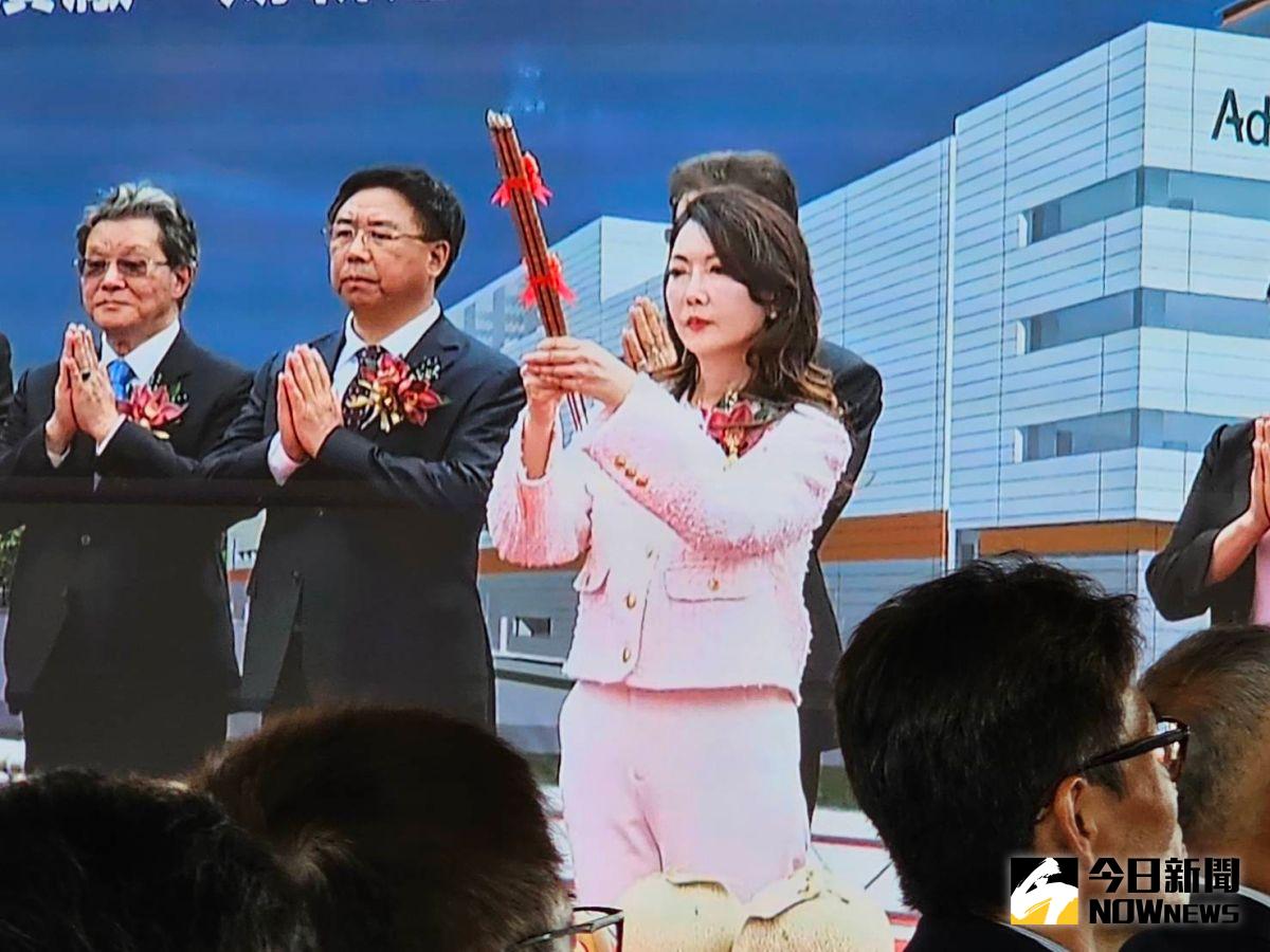 ▲台塑新智能董事長王瑞瑜表示，打造完整的國產電池產業鏈是必須的，是台灣必須要擁有的技術，否則永遠都只能跟國外進口。（圖／記者許家禎攝）