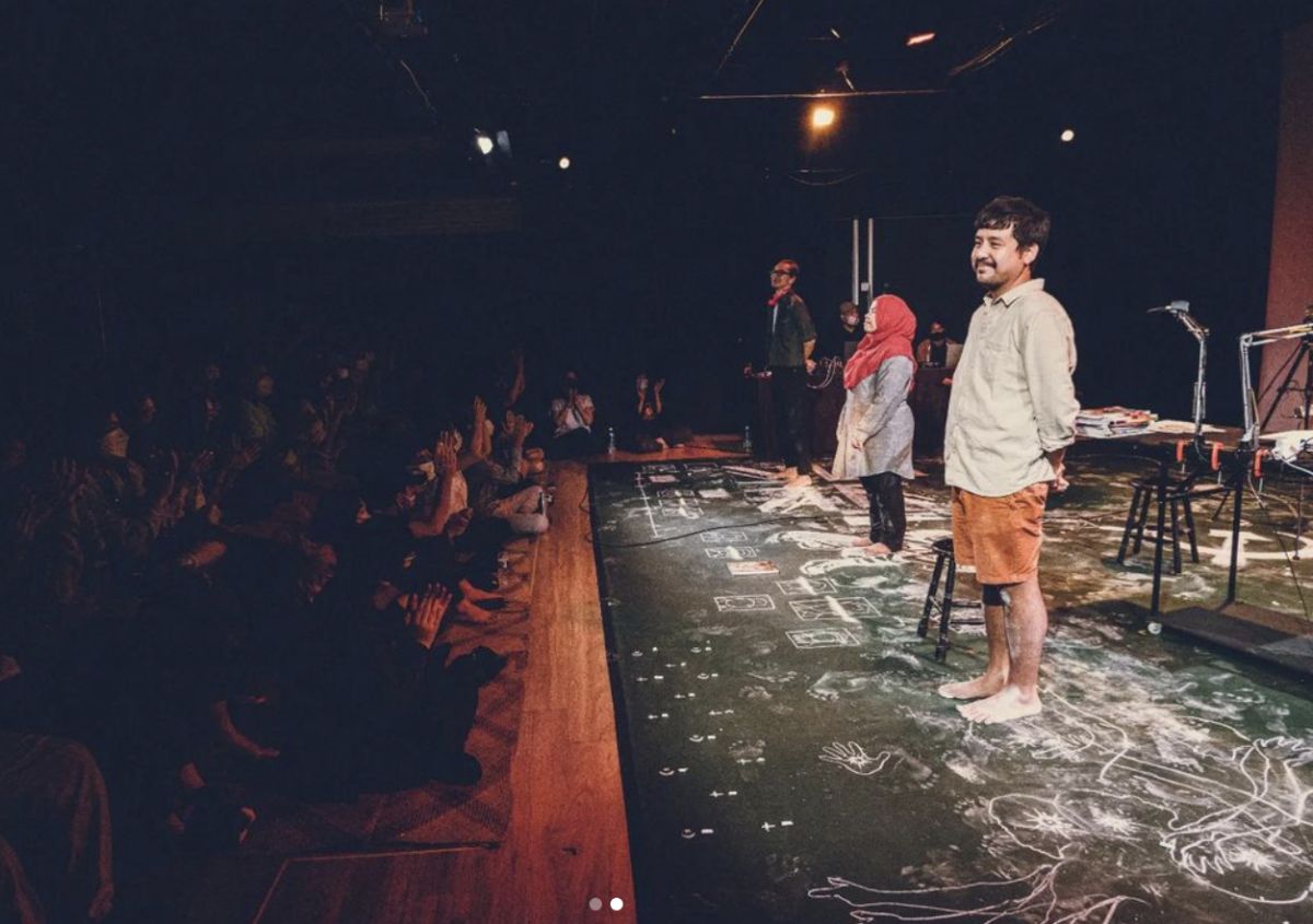 ▲馬來西亞知名當代藝術團體五藝中心。（圖／翻攝自Five Arts Centre官網）