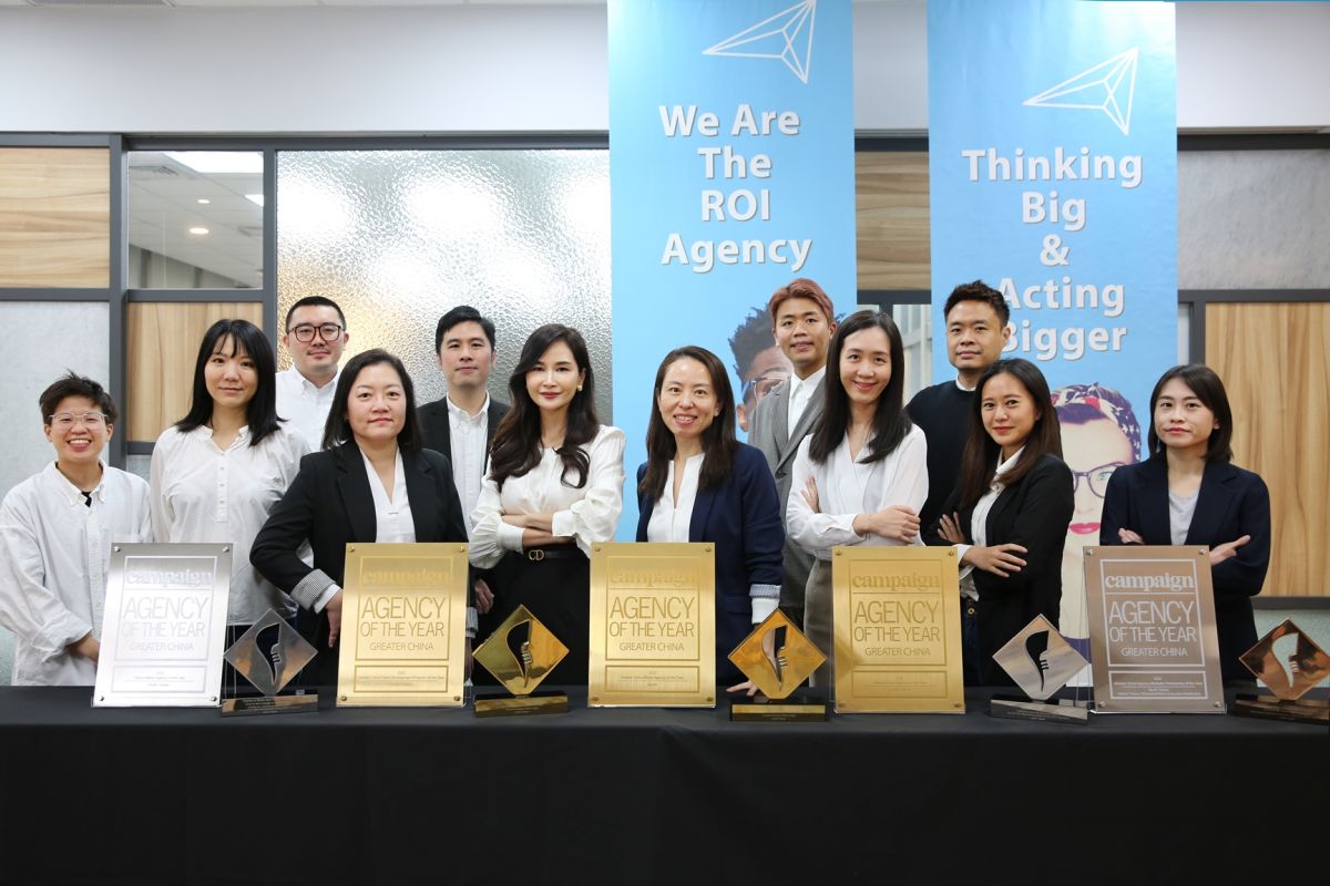 ▲台灣實力媒體於各大國際獎項屢獲佳績，一次次突破極限，為客戶創造無限新機。（圖／品牌提供）