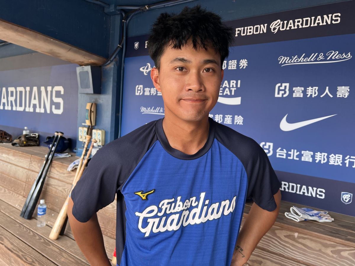 ▲富邦悍將中繼投手王尉永重回一軍（圖／記者簡名杉攝）