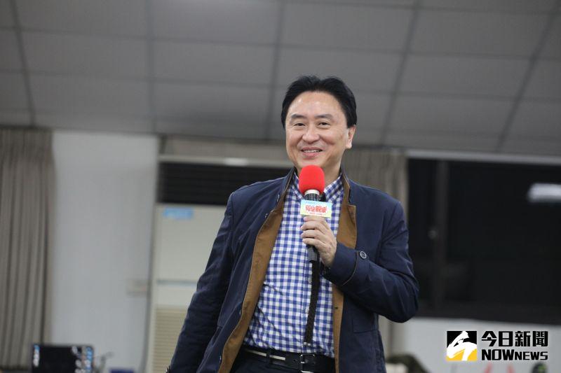 ▲《隔壁親家》楊忠衡自掏腰包千萬做10幾部戲劇。(圖/記者陳明中攝)