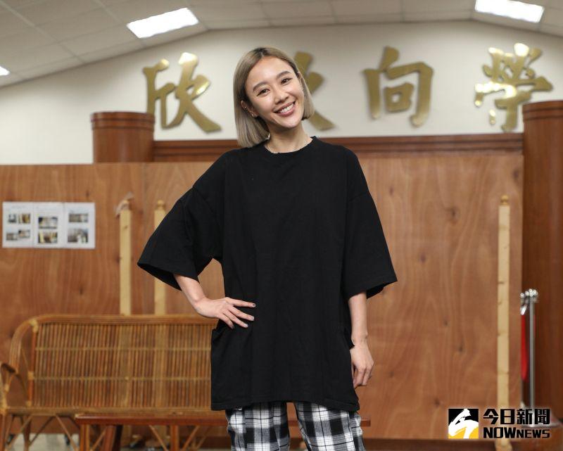▲方宥心和澎恰恰、許效舜秀場回憶聊不完。(圖/記者陳明中攝)
