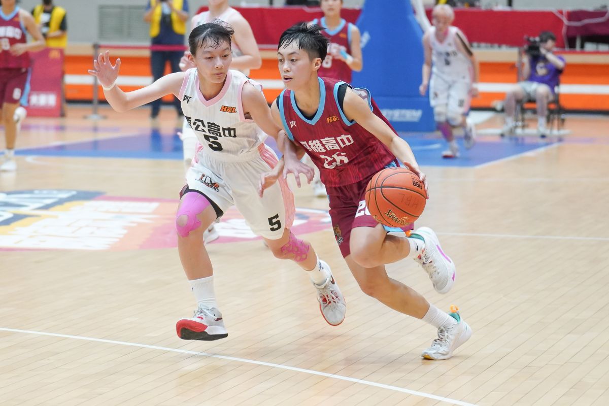 ▲四維柯宇欣2記三分球拿13分、12籃板「雙十」外帶6助攻。官方提供