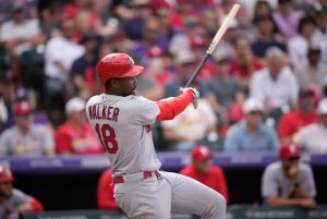 MLB／紅雀20歲菜鳥Walker開季連12場敲安　追平百年歷史紀錄
