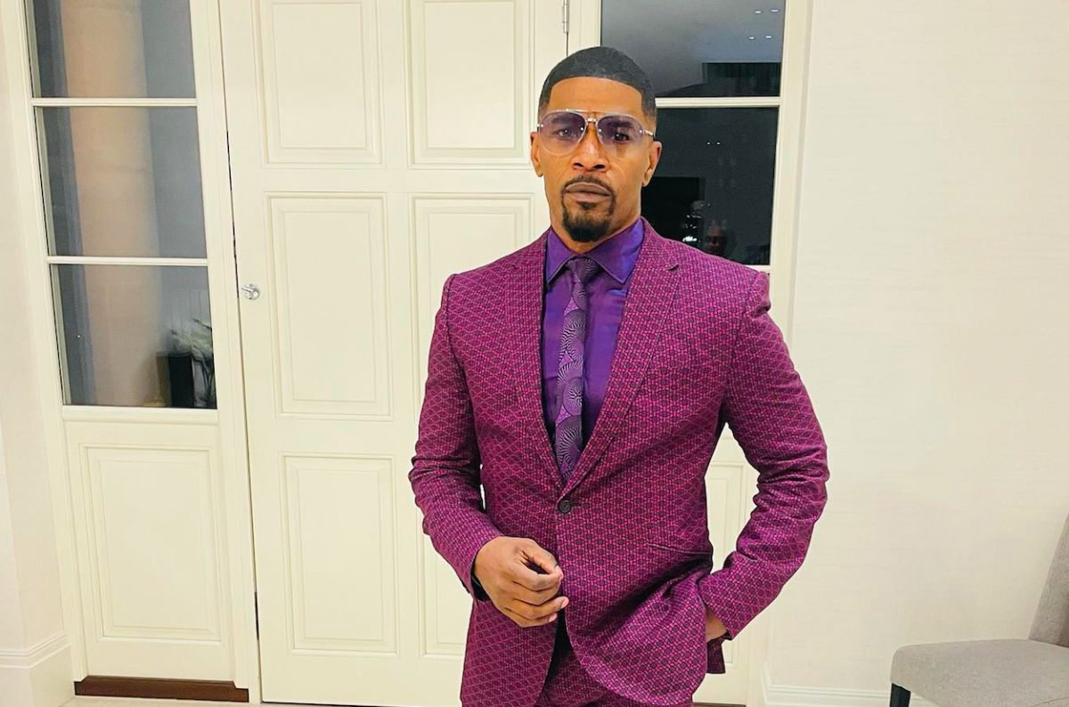 ▲傑米福克斯傳出因為併發症緊急送醫搶救，一度病危。（圖／翻攝傑米福克斯IG）