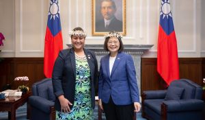 接見馬紹爾訪團 蔡英文:共同為印太做更多貢獻