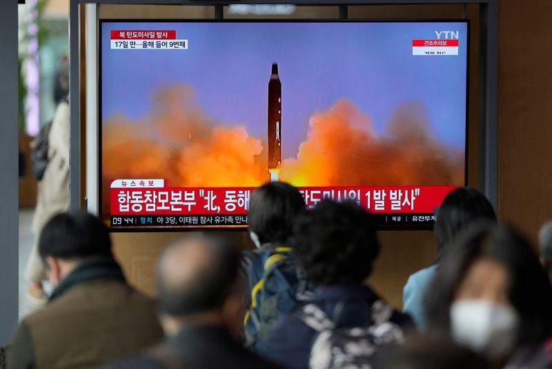 ▲北韓揚言將繼續推進核武力強化政策。資料照。（圖／美聯社／達志影像）