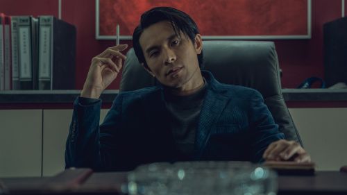 ▲姚淳耀剖析他在《模仿犯》中所飾演的陳和平就是一個模仿犯。(圖/Netflix) ▲姚淳耀剖析他在《模仿犯》中所飾演的陳和平就是一個模仿犯。(圖/Netflix)